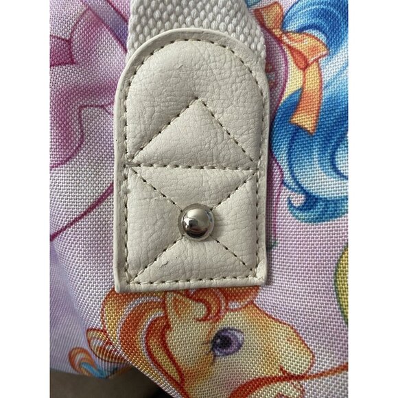 Iron Fist My Little Pony Rare Sundae Best G1 Shoulder Tote Bag Large 25” X 20” - Picture 13 of 14